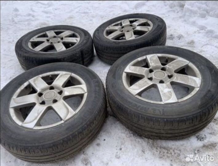 Колеса лето R15 michelin