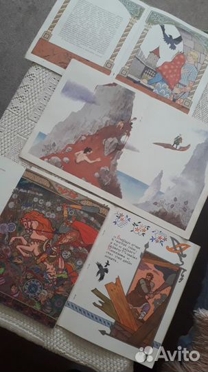 Детские книги Гознак СССР очень большого формата