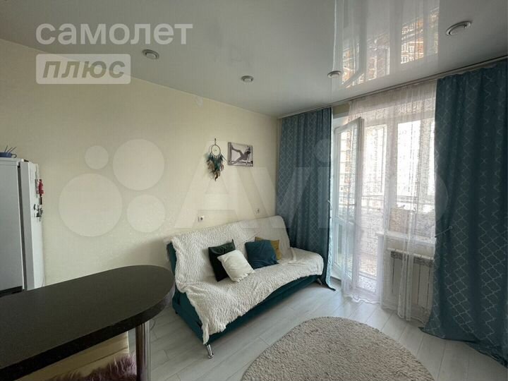 Квартира-студия, 20,7 м², 12/17 эт.