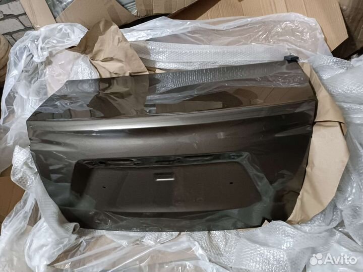 Крышка багажника гранта фл золотисто коричневый