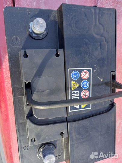 Аккумулятор 55а новый