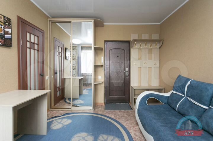 Квартира-студия, 23 м², 3/3 эт.