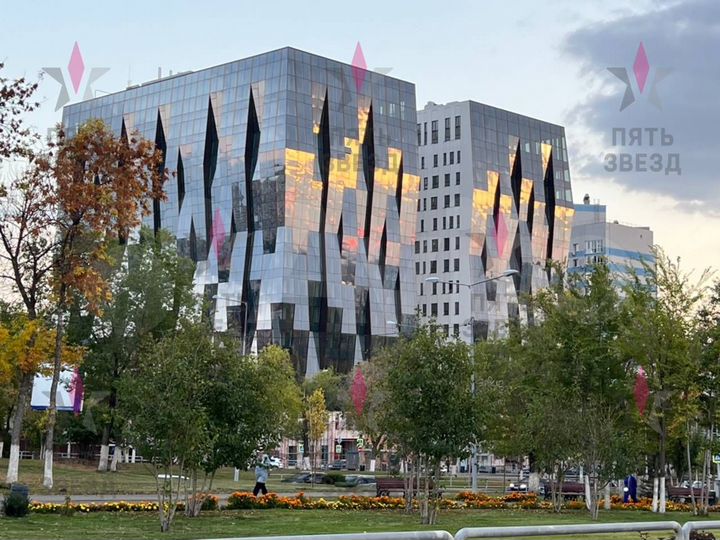 Видовой офис в новом бизнес центре