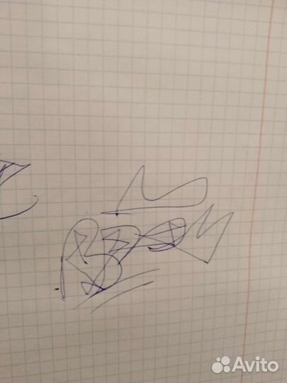 Автограф Гаврилены