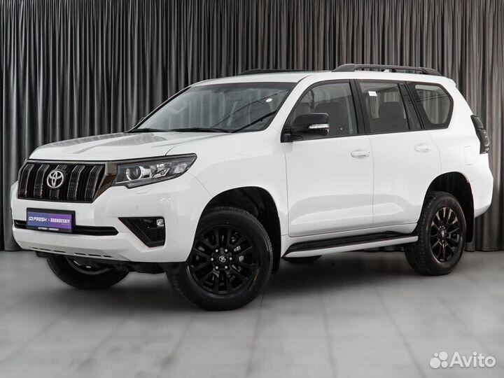 Toyota Land Cruiser Prado 2.8 AT, 2022, 39 км