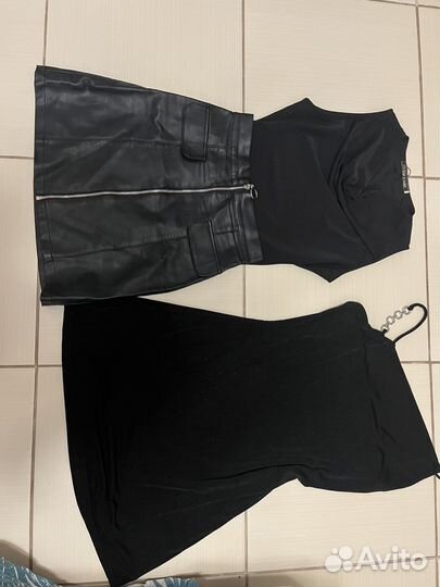 Пакет вещей на девушку