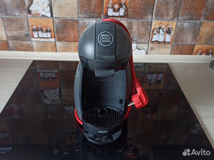 Капсульная кофемашина dolce gusto