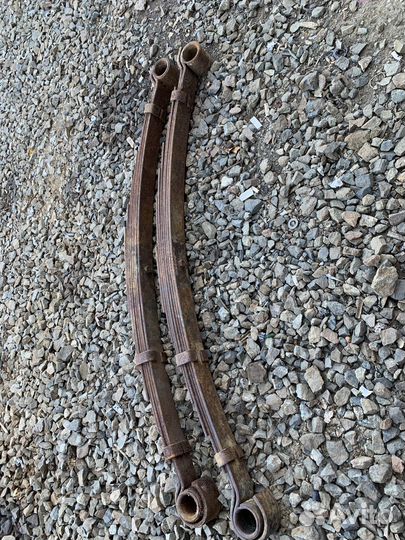 Рессоры задние на УАЗ 469