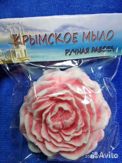 Мыло ручной работы