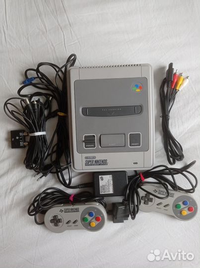Super Nintendo. snes