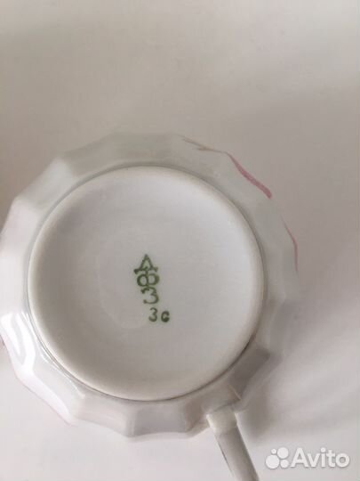 Сервиз чайный старый Вербилки