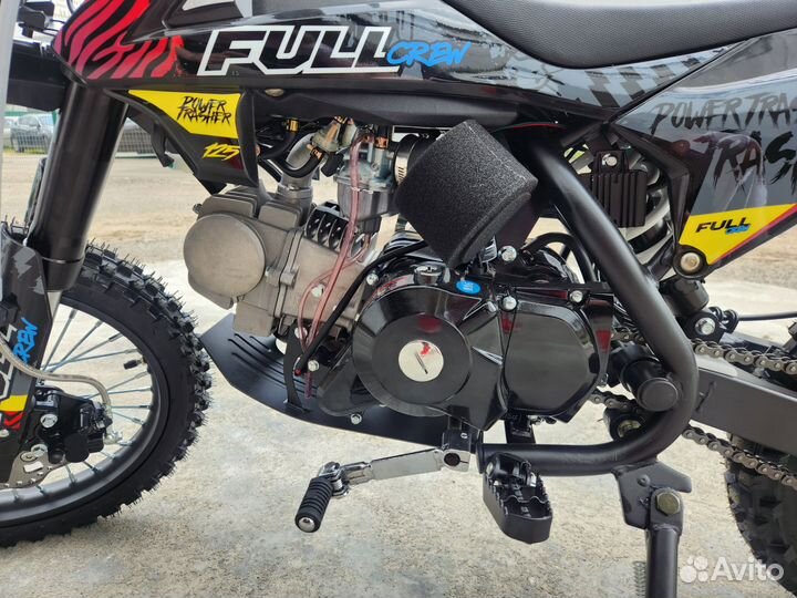 Питбайк Full Crew Power Trasher 125 14/12