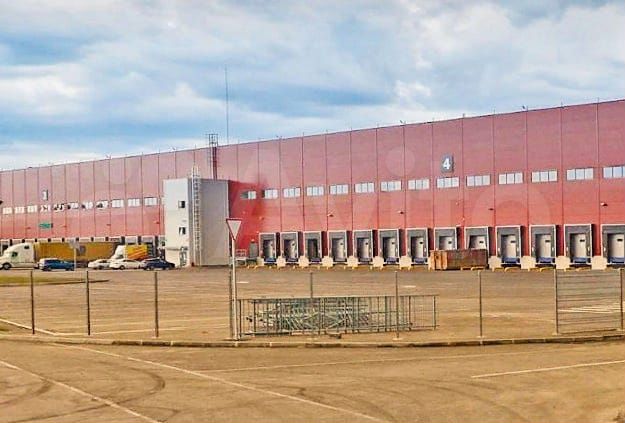 6400м² склад в пос.Парголово