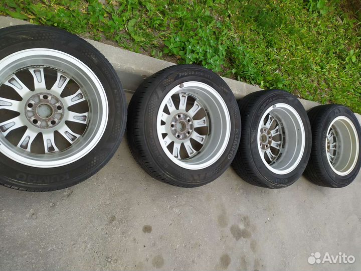 Летние колеса в сборе Тойота Камри оригинал