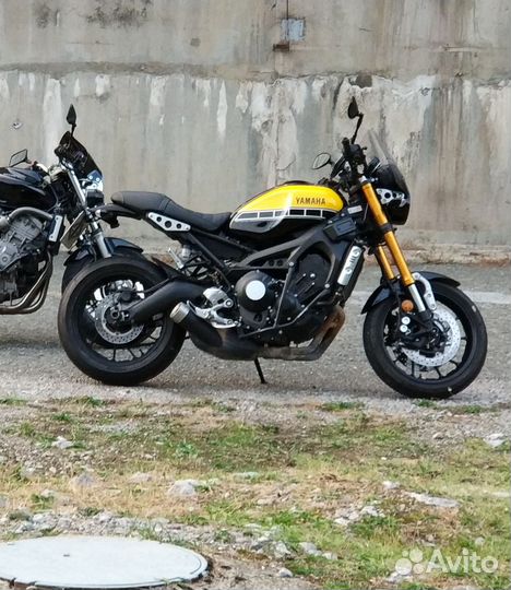Yamaha xsr 900