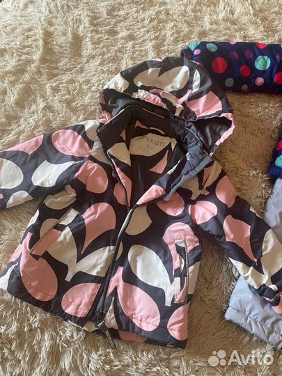 Куртки 86-92