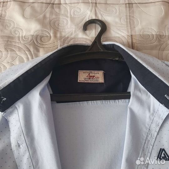 Рубашка для мальчика 160