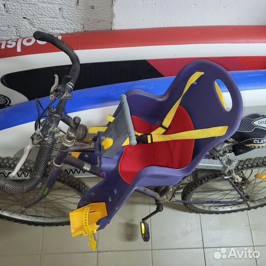 Детское велокресло