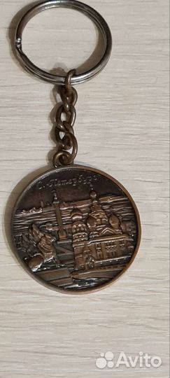 Брелок для ключей. Питер