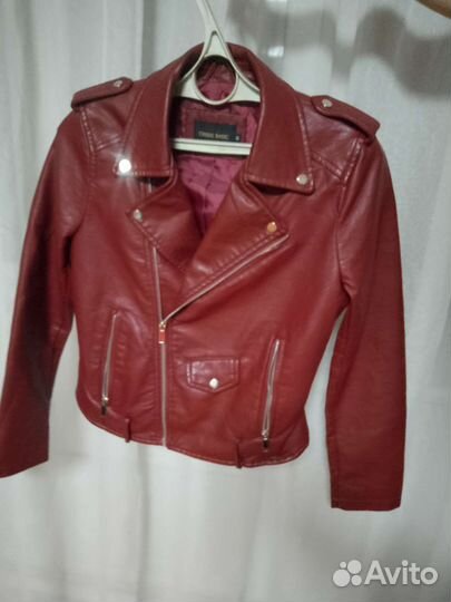 Кожаная куртка