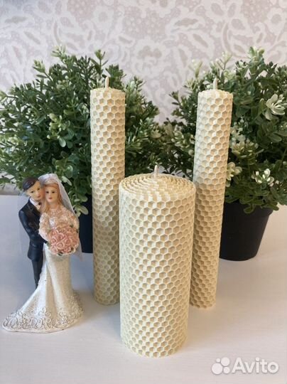 Свадебные свечи «Семейный очаг»