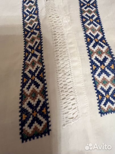 Вышивание мужская Украина