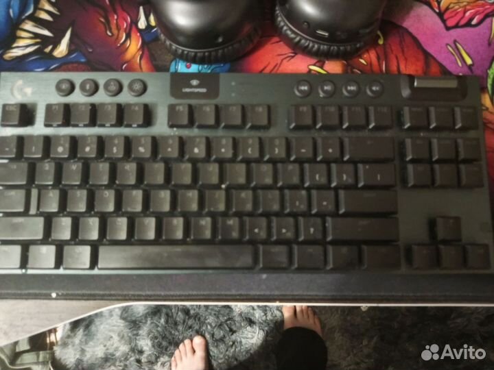 Игровые девайсы, полный комплект Logitech pro
