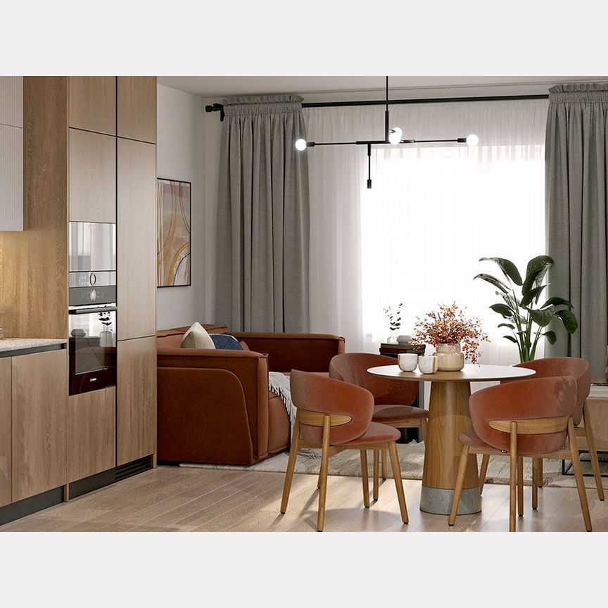 Квартира-студия, 23,3 м², 8/13 эт.