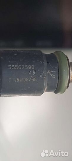 Форсунки 55562599 шевроле 1.6 т300 F16D4
