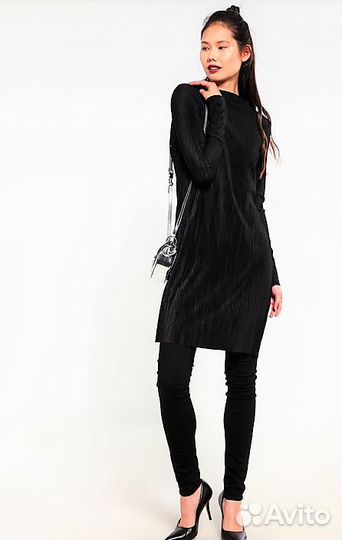 Новый топ Kiomi стильный красивая туника плиссе