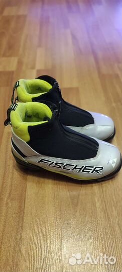 Лыжные ботинки Fischer XJ Sprint