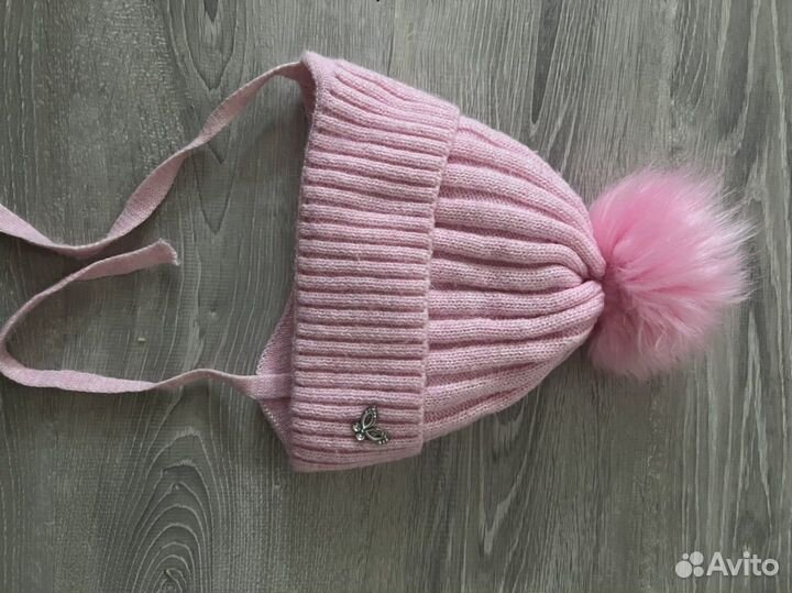 Шапка для девочки