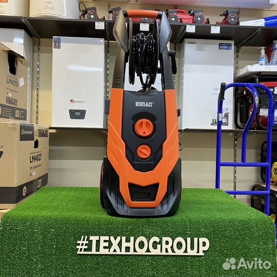 Мойка высокого давления Brait BR-2200C