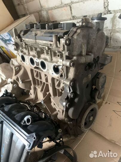 Двигатель nissan qashqai 2.0