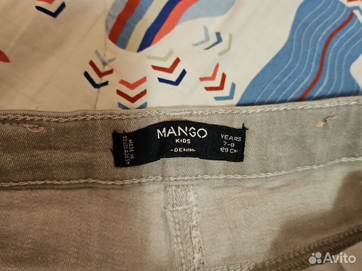 Джинсы mango 128