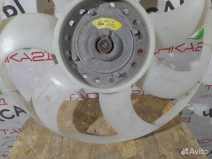 Вискомуфта вентилятора охлаждения двигателя Ford T