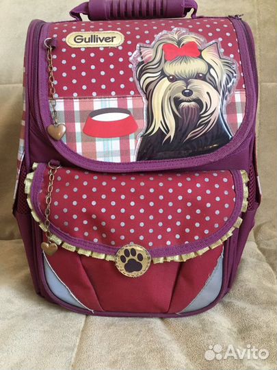 Рюкзак школьный для девочки