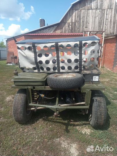 Самодельный багги