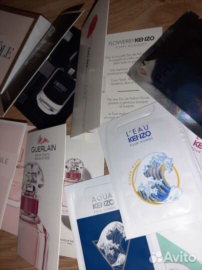 Парфюмерия оригинал пробники