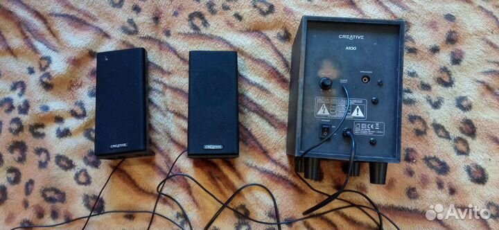 Колонки для компьютера 2.1