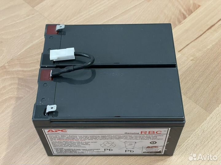 Батарея apcrbc113 не работающая