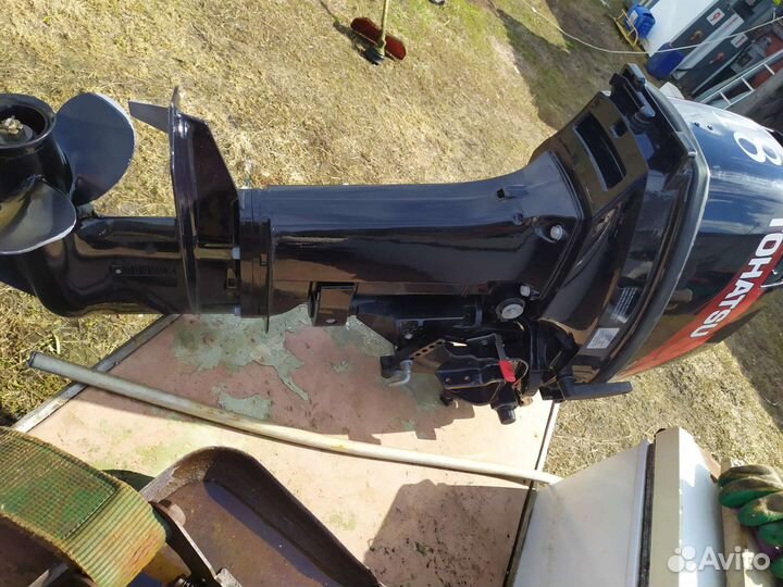 Лодочный мотор