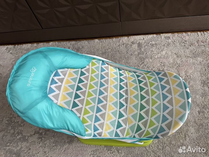 Стульчик для купания (Шезлонг детский для купания)