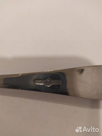 Ложка столовая СССР нержавейка