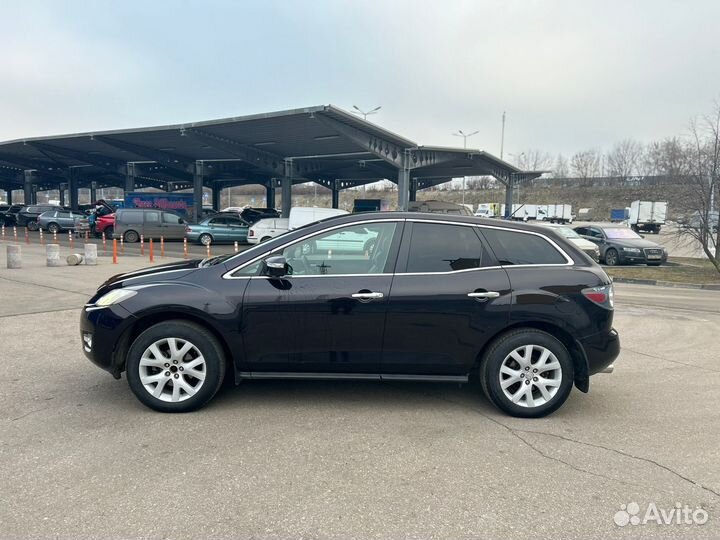 Mazda CX-7 2.3 AT, 2008, 295 000 км