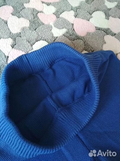 Женский вязаный костюм новый