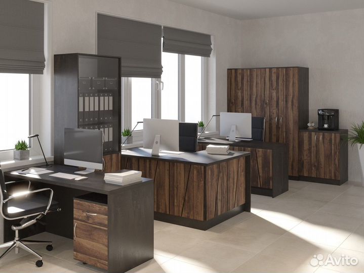 Офисная Мебель Комплект Мебели под ключ