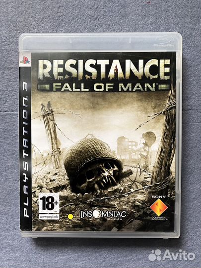 Resistance Fall of Man PS3
