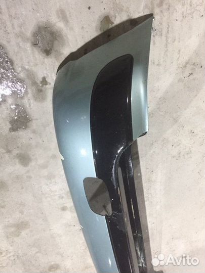 Бампер задний Hyundai Matrix