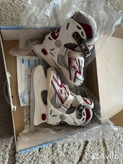 Детские раздвижные коньки Nordway